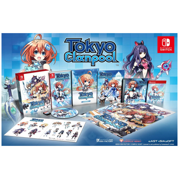 Tokyo Clanpool Limited Edition - Switch - PNP Games Online Store